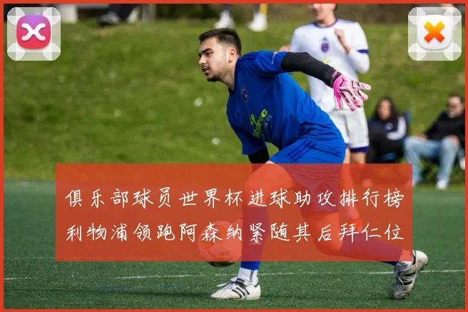 俱乐部球员世界杯进球助攻排行榜利物浦领跑阿森纳紧随其后拜仁位列第三